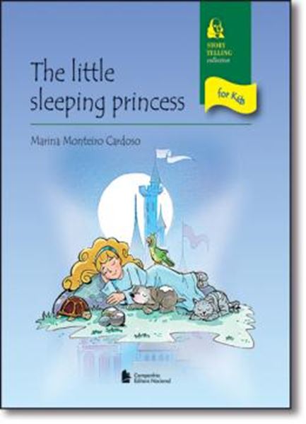 Picture of THE LITTLE SLEEPING PRINCESS STORY TELLING
