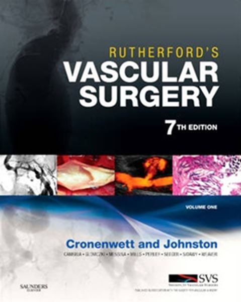 Picture of RUTHERFORDS VASCULAR SURGERY - 7TH EDITION