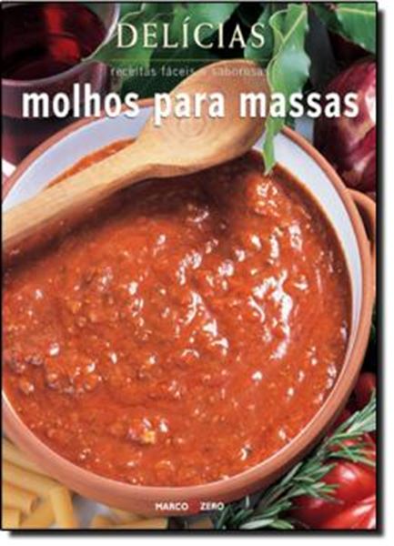 Picture of DELICIAS MOLHOS PARA MASSAS