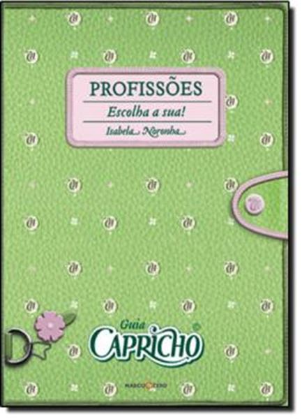 Picture of GUIA CAPRICHO   PROFISSOES