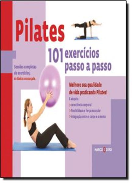 Picture of PILATES   101 POSICOES PASSO A PASO