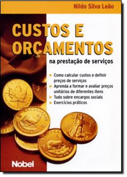 Picture of CUSTOS E ORCAMENTOS NA PRESTACAO DE SERVICOS