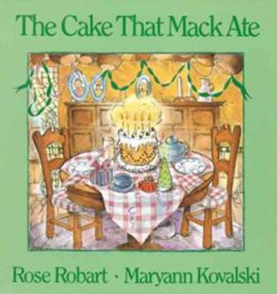 Picture of THE CAKE THAT MACK ATE