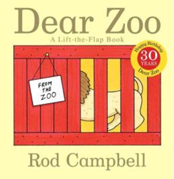 Picture of DEAR ZOO - A LIFT-THE-FLAP BOOK