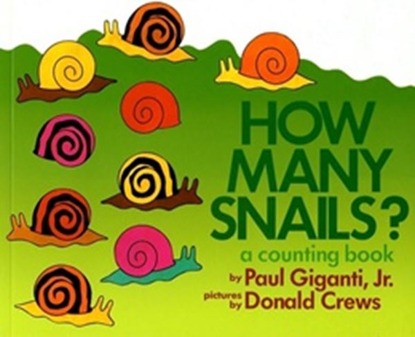 Picture of HOW MANY SNAILS? - A COUTING BOOK