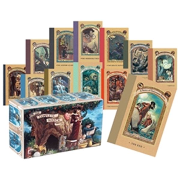 Picture of A SERIES OF UNFORTUNATE EVENTS BOX - THE COMPLETE WRECK (BOOKS 1-13)