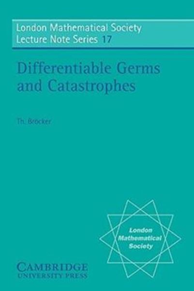Picture of DIFFERENTIABLE GERMS AND CATASTROPHES