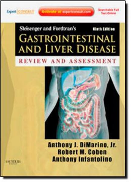 Picture of SLEISENGER AND FORDTRAN´S GASTROINTESTINAL AND LIVER DISEASE REVIEW AND ASSESSMENT