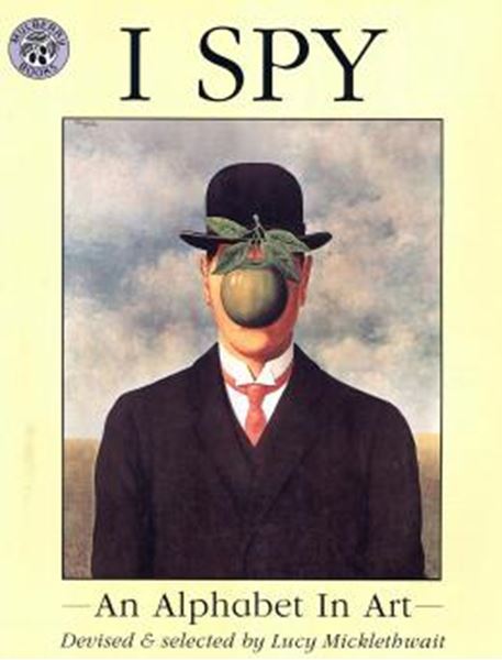 Picture of I SPY - AN ALPHABET IN ART