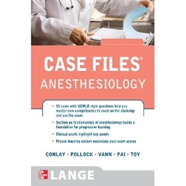 Picture of CASE FILES ANESTHESIOLOGY