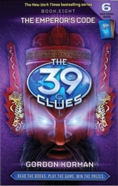 Picture of 39 CLUES, THE, V.8 - THE EMPEROR´S CODE
