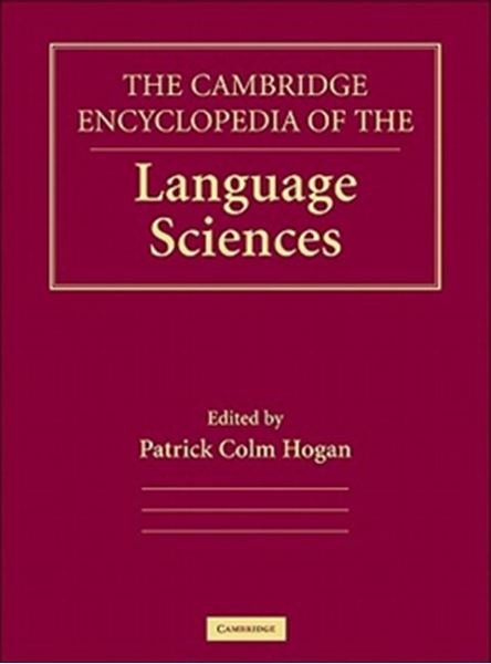 Picture of CAMBRIDGE ENCYCLOPEDIA OF THE LANGUAGE SCIENCES