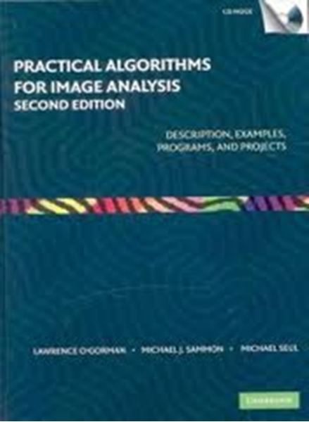 Picture of PRACTICAL ALGORITHMS FOR IMAGE ANALYSIS WITH CD-ROM - 2ND ED