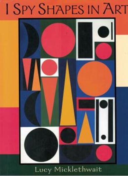 Picture of I SPY SHAPES IN ART