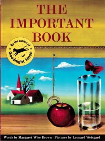 Picture of THE IMPORTANT BOOK