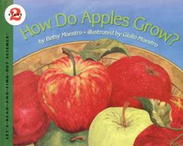 Picture of HOW DO APPLES GROW?