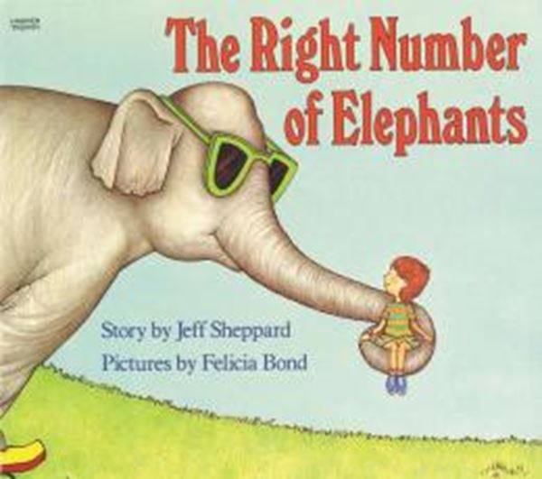 Picture of THE RIGHT NUMBER OF ELEPHANTS
