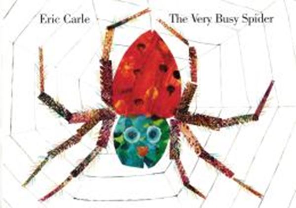 Picture of THE VERY BUSY SPIDER - BOARD BOOK