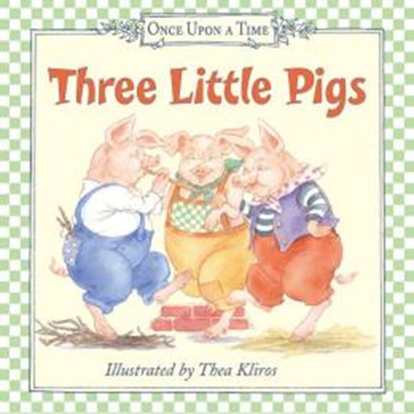 Picture of THREE LITTLE PIGS - ONCE UPON A TIME