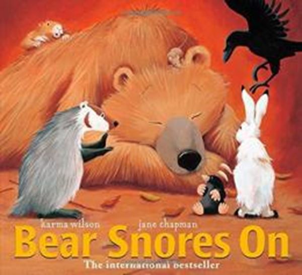 Picture of BEAR SNORES ON