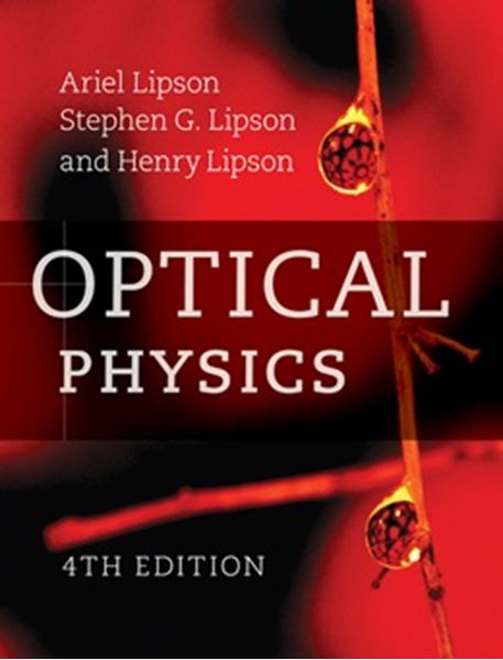 Picture of OPTICAL PHYSICS - 4TH ED