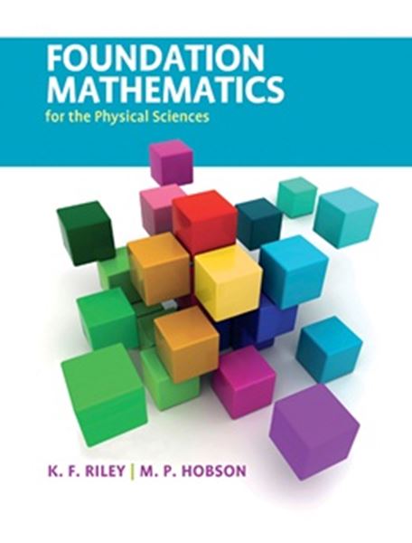 Picture of FOUNDATION MATHEMATICS FOR THE PHYSICAL SCIENCES