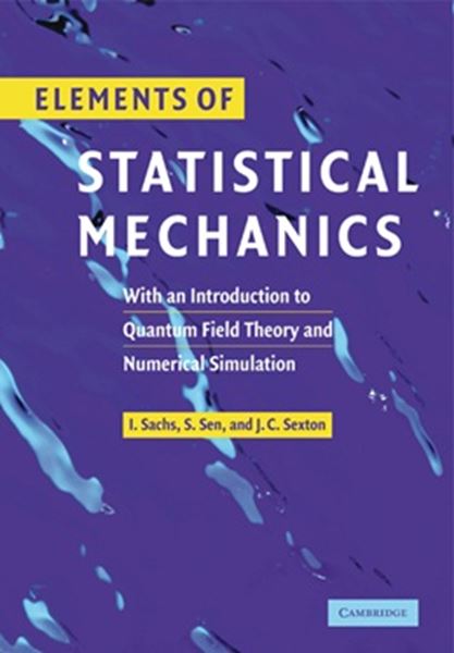 Picture of ELEMENTS OF STATISTICAL MECHANICS