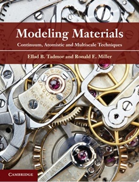 Picture of MODELING MATERIALS - CONTINUUM, ATOMISTIC AND MULTISCALE TECHNIQUES