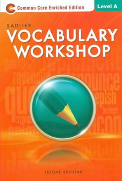 Picture of VOCABULARY WORKSHOP - LEVEL A