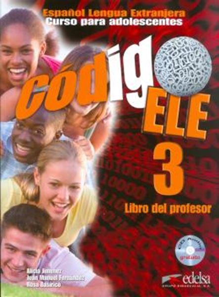 Picture of CODIGO ELE 3 - LIBRO DEL PROFESOR INCLUYE CD AUDIO