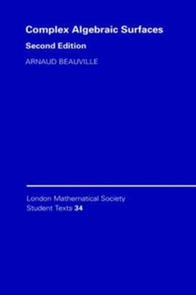 Picture of COMPLEX ALGEBRAIC SURFACES