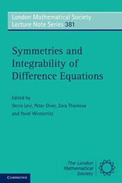 Picture of SYMMETRIES AND INTEGRABILITY OF DIFFERENCE EQUATIONS
