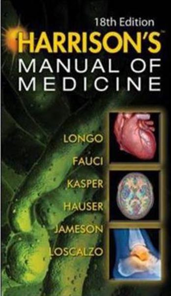 Picture of HARRISONS MANUAL OF MEDICINE - 18TH ED