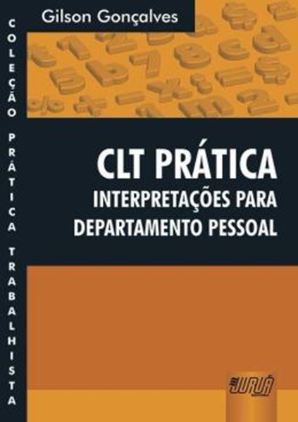 Picture of CLT PRATICA - INTERPRETACOES PARA DEPARTAMENTO PESSOAL