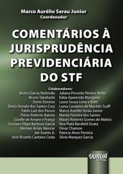 Picture of COMENTARIOS A JURISPRUDENCIA PREVIDENCIARIA DO STF
