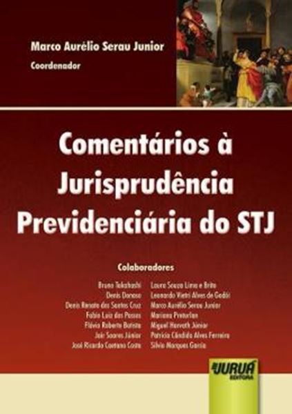 Picture of COMENTARIOS A JURISPRUDENCIA PREVIDENCIARIA DO STJ