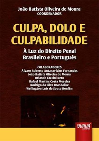 Picture of CULPA, DOLO E CULPABILIDADE