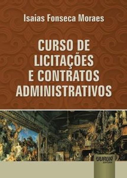 Picture of CURSO DE LICITACOES E CONTRATOS ADMINISTRATIVOS