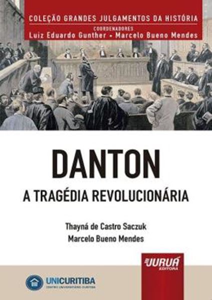 Picture of DANTON - A TRAGEDIA REVOLUCIONARIA - MINIBOOK