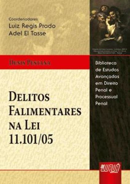 Picture of DELITOS FALIMENTARES NA LEI 11.101/05