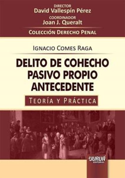 Picture of DELITO DE COHECHO PASIVO PROPRIO ANTECEDENTE - TEORIA Y PRACTICA