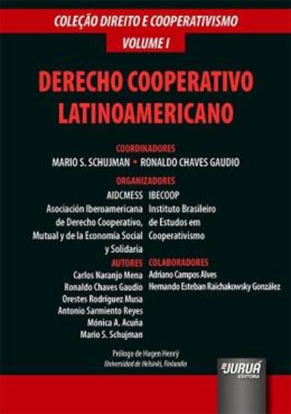 Picture of DERECHO COOPERATIVO LATINOAMERICANO