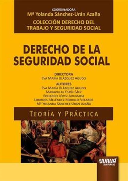 Picture of DERECHO DE LA SEGURIDAD SOCIAL