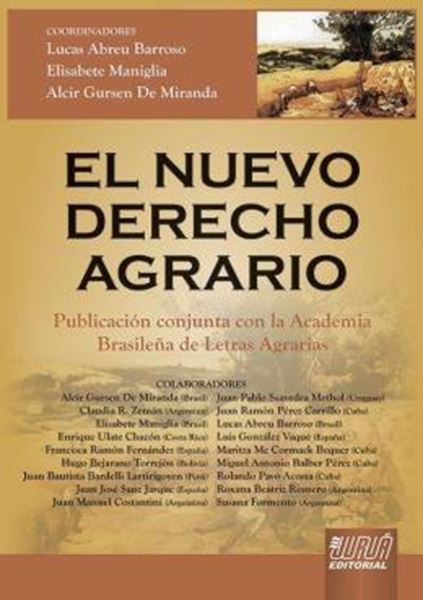 Picture of EL NUEVO DERECHO AGRARIO