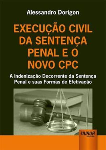 Picture of EXECUCAO CIVIL DA SENTENCA PENAL E O NOVO CPC