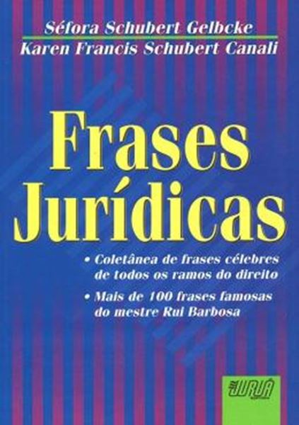 Picture of FRASES JURIDICAS