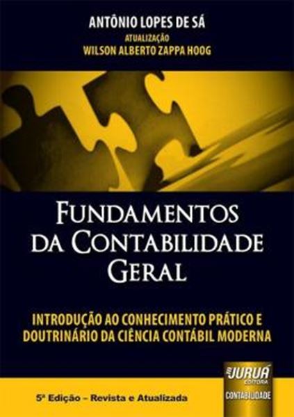 Picture of FUNDAMENTOS DA CONTABILIDADE GERAL