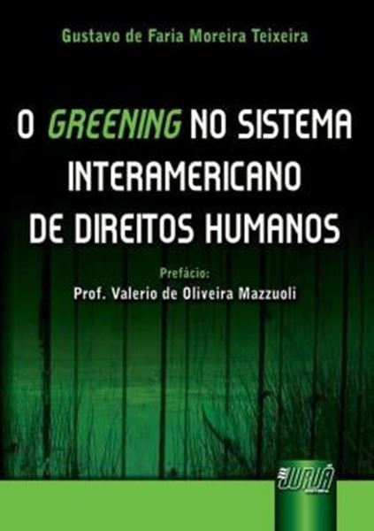 Picture of GREENING NO SISTEMA INTERAMERICANO DE DIREITOS HUMANOS, O