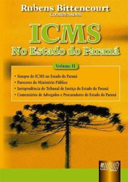 Picture of ICMS - NO ESTADO DO PARANA - VOL. II