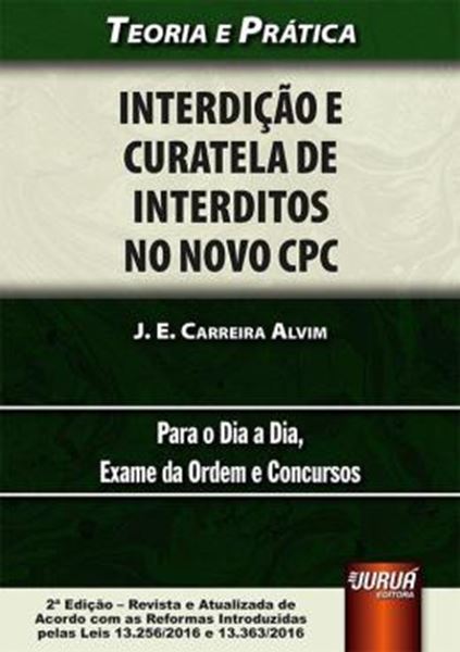 Picture of INTERDICAO E CURATELA DE INTERDITOS NO NOVO CPC